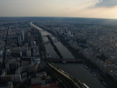 The Evening Seine  The Evening Seine